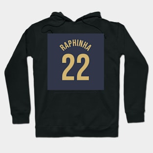 Raphinha 22 Home Kit - 22/23 Season Hoodie